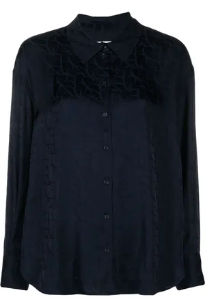 Bash Camisa Modune con monograma en jacquard
