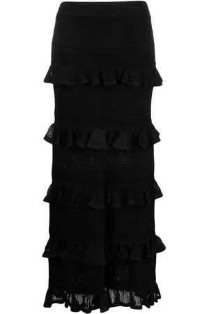 ZIMMERMANN Falda midi Luminoity