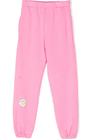 Natasha Zinko Pants con estampado floral