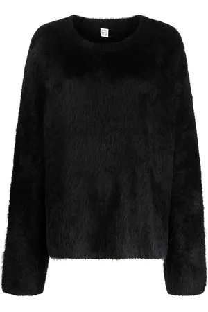 Totême Suéter oversize de pelo