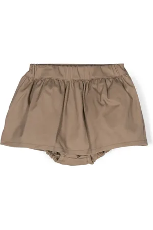 DOUUOD KIDS Falda corta con cintura elástica