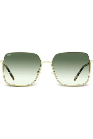MCM Lentes de sol 162S con armazón cuadrada