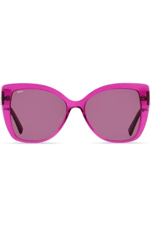 MCM Lentes de sol 724S con armazón estilo mariposa