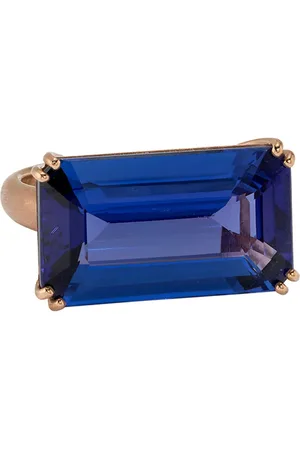 Irene Neuwirth OOAK TANZANITE RING 13.41CTW