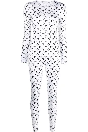 Marine Serre Catsuit All Over Moon