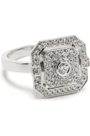 Statement Anillo Skyway mini con diamante