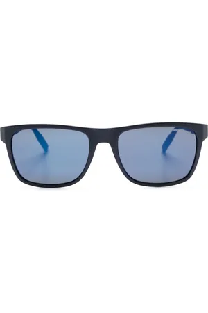 Montblanc Lentes de sol con armazón cuadrada