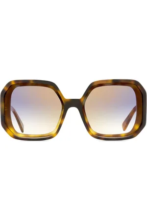 MCM Lentes de sol 709S con armazón cuadrada
