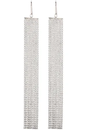 Isabel Marant Aretes con detalles de cristal