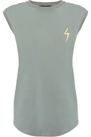 Giuseppe Zanotti Camiseta con motivo Ursella Thunderbolt