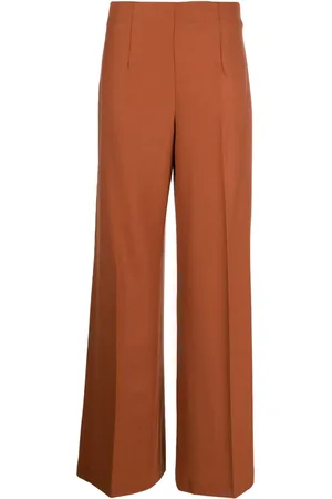 Twin-Set Pantalones con placa del logo