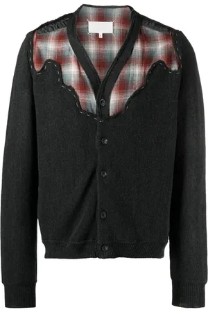 Maison Margiela Cárdigan de x Pendleton