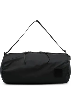 Jil Sander Bolsa duffle con parche del logo