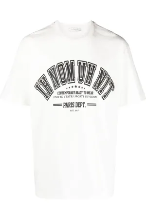 Ih Nom Uh Nit Playera con logo estampado