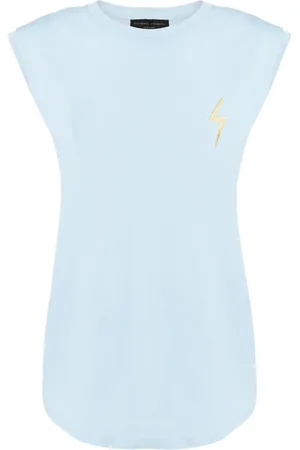Giuseppe Zanotti Camiseta con motivo Ursella Thunderbolt