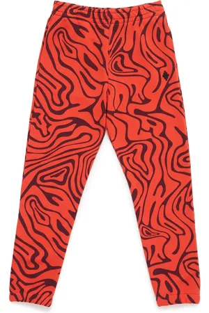 MARCELO BURLON Pantalones AOP