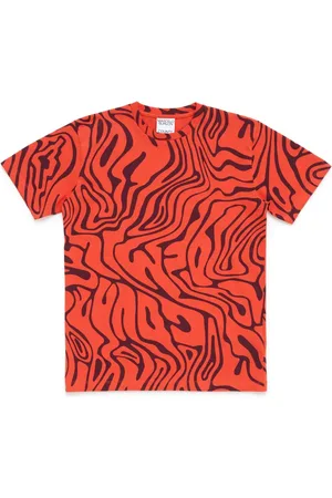 MARCELO BURLON Playera AOP Fluid