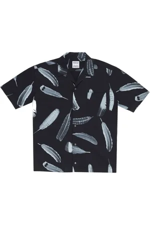 MARCELO BURLON Camisa con estampado Wind Feathers