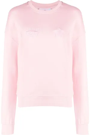 Chiara Ferragni Sudadera con bordado Eye Star