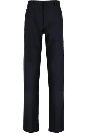 Comme des Garçons Pantalones de vestir rectos