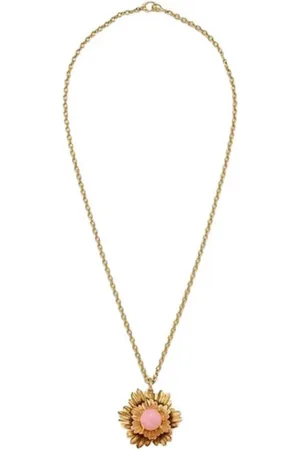 Irene Neuwirth Collar Super Bloom en oro amarillo de 18kt con ópalo