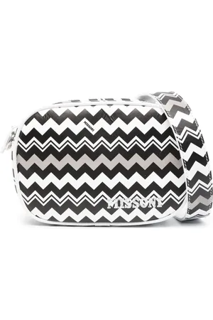 Missoni Bolsa de hombro con estampado en zigzag