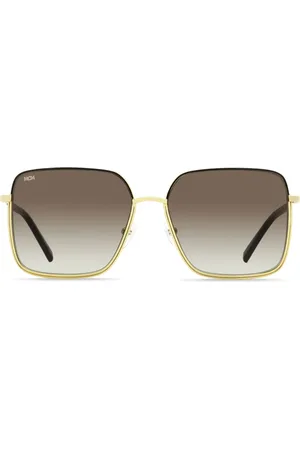 MCM Lentes de sol 162S con armazón cuadrada