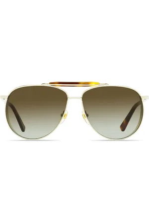 MCM Lentes de sol 119 con armazón estilo piloto