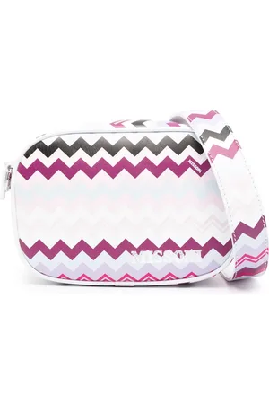 Missoni Bolsa de hombro con estampado en zigzag
