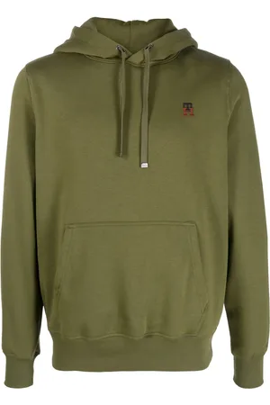 Tommy Hilfiger Hoodie con logo bordado