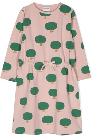 Bobo Choses Vestido con árbol estampado