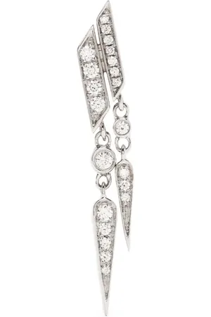 Statement Arete Anyway con dije de diamante