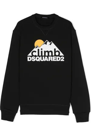 Dsquared2 Sudadera con logo estampado