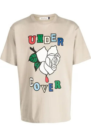 UNDERCOVER Playera Rose