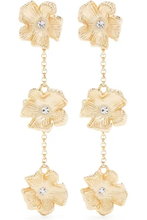 Maje Aretes Flower