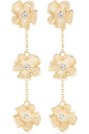 Maje Aretes Flower