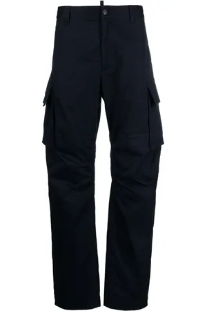 Dsquared2 Pantalones cargo con logo estampado