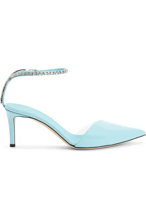 Giuseppe Zanotti Zapatillas Xenya Crystal con tacón de 70mm
