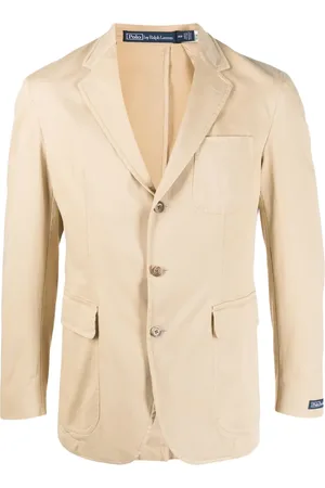 Ralph Lauren Blazer con solapas de muesca y botones