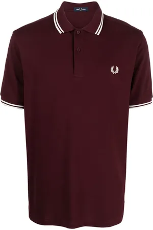 Fred Perry Playera tipo polo con logo bordado