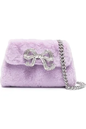 Self-Portrait Bolsa de hombro Fluffy Bow