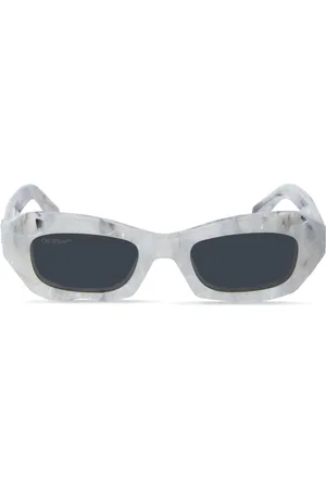 OFF-WHITE Lentes de sol con armazón rectangular