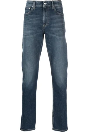 Calvin Klein Jeans rectos con efecto lavado
