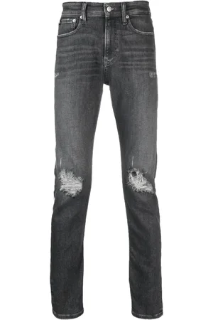 Calvin Klein Jeans slim con efecto envejecido