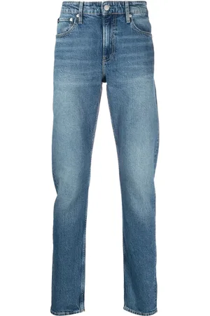 Calvin Klein Jeans slim con parche del logo