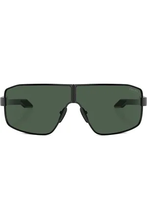 Prada Lentes de sol con armazón oversize