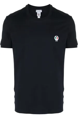 Dolce & Gabbana Playera con logo bordado