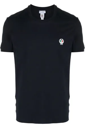 Dolce & Gabbana Playera con logo bordado