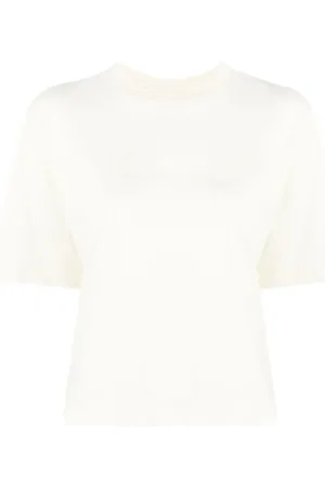 OFF-WHITE Playera con logo en relieve