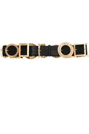 CHANEL Cinturón con hebilla 1990